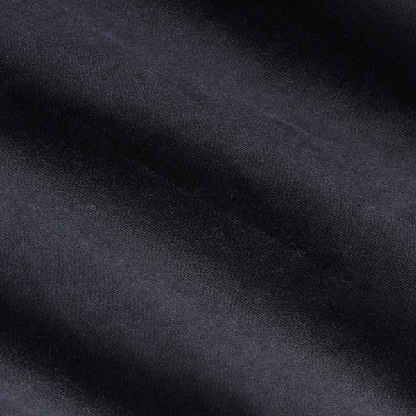 Corduroy-Collar Cotton Deck Jacket