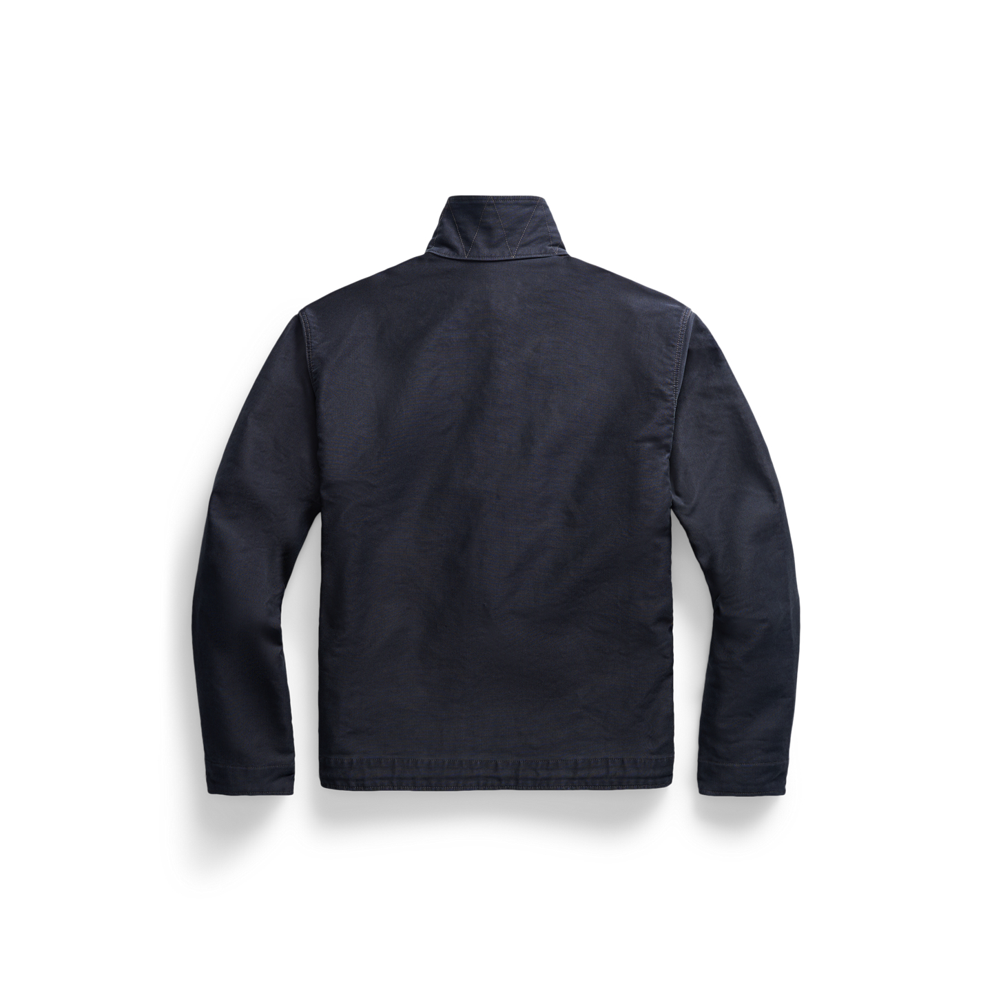 Мужская куртка Ralph Lauren Corduroy-Collar Cotton Deck, цвет: Тёмный тёмно-синий — фото 3