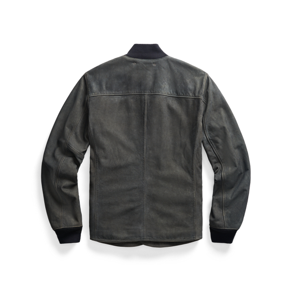 Indigo Indigo Suede Jacket RRL 2