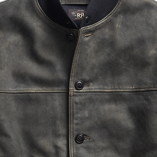 Indigo Indigo Suede Jacket RRL 3