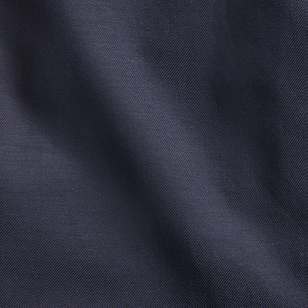 Navy/White Pinstripe Wool Lapel Waistcoat RRL 6