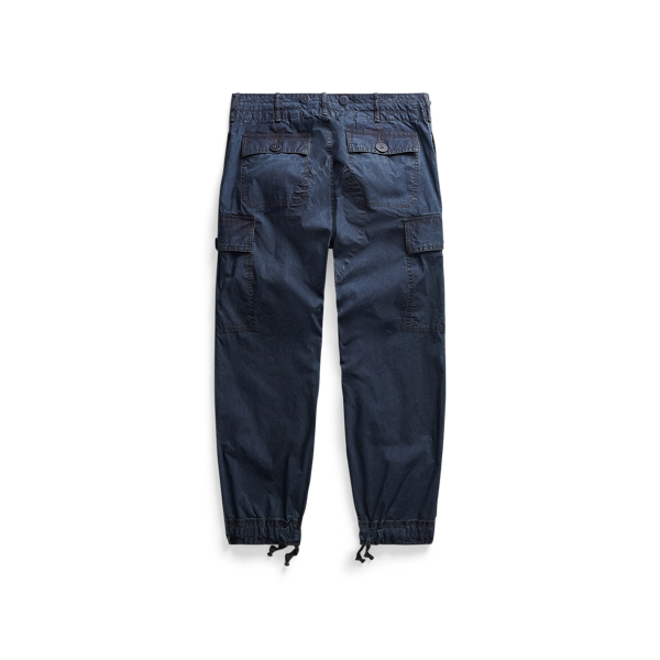 Davlin Wash Straight Indigo Cargo Trouser RRL 2