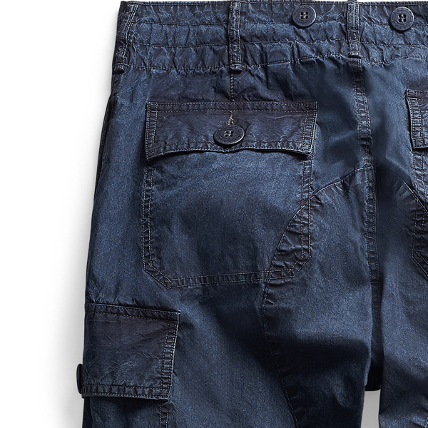 Davlin Wash Straight Indigo Cargo Trouser RRL 4