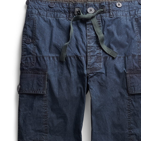 Davlin Wash Straight Indigo Cargo Trouser RRL 3