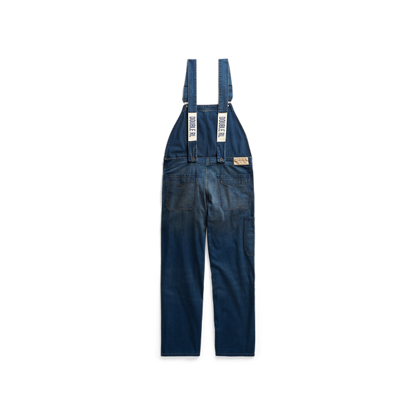 Hatton Wash Denim Overall RRL 2