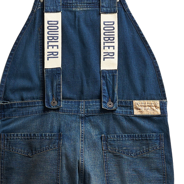 Hatton Wash Denim Overall RRL 4