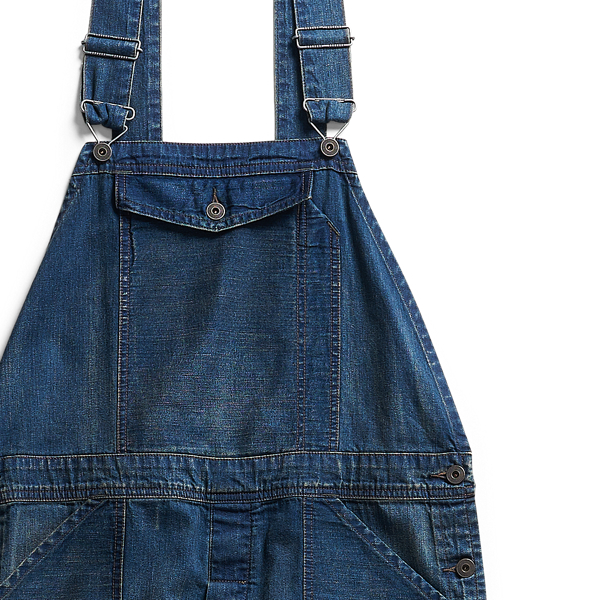 Hatton Wash Denim Overall RRL 3