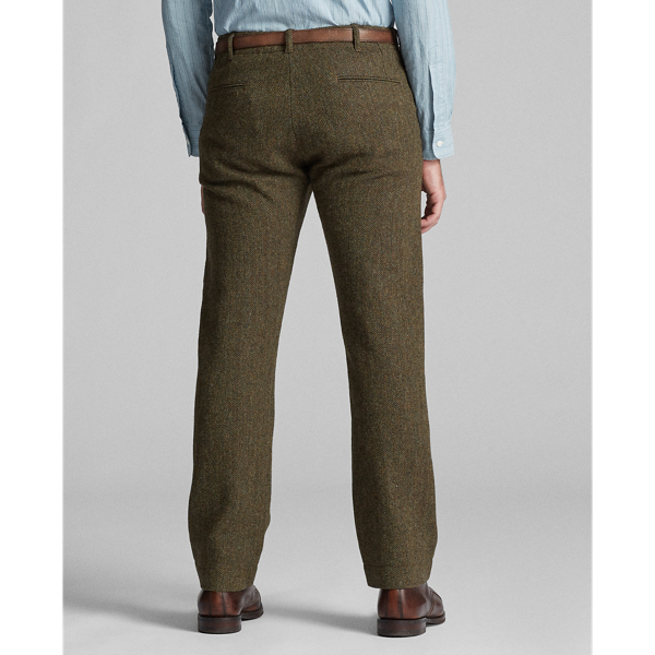 Brown Tweed Wool-Blend Tweed Trouser RRL 4