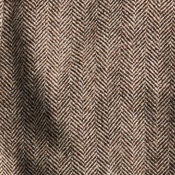 Brown Herringbone Tweed Trouser RRL 3