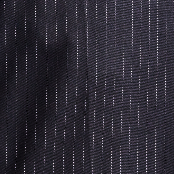 Navy/White Slim Pinstripe Wool Trouser RRL 6