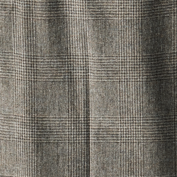 Grey/Multi Slim Fit Glen Plaid Wool Suit Trouser RRL 6