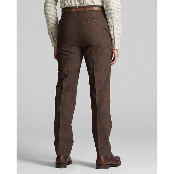 Grey/Black Slim Houndstooth Wool Trouser RRL 4