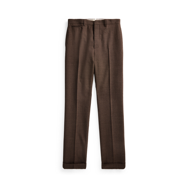 Grey/Black Slim Houndstooth Wool Trouser RRL 2