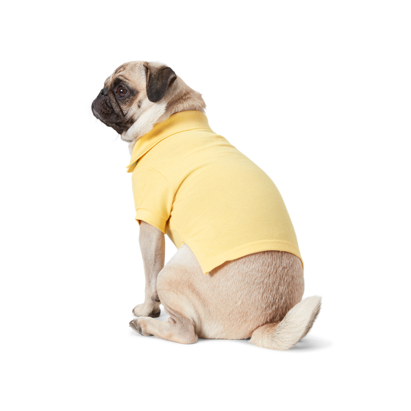 Cotton Mesh Dog Polo Shirt
