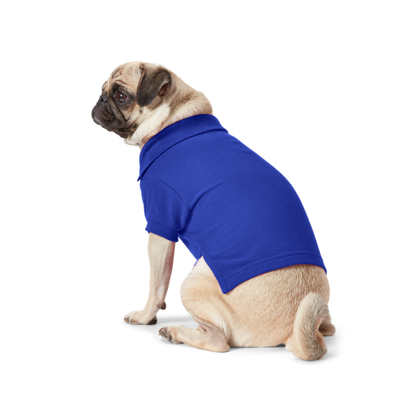 Cotton Mesh Dog Polo Shirt