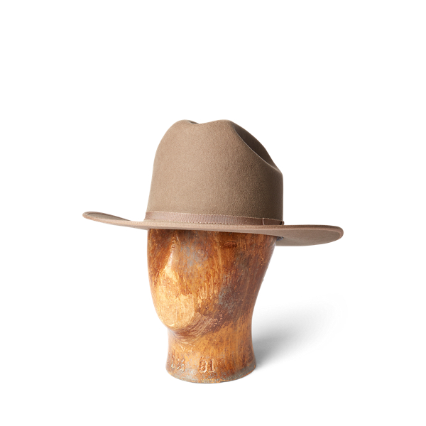 Wool Felt Cattleman Hat RRL 1