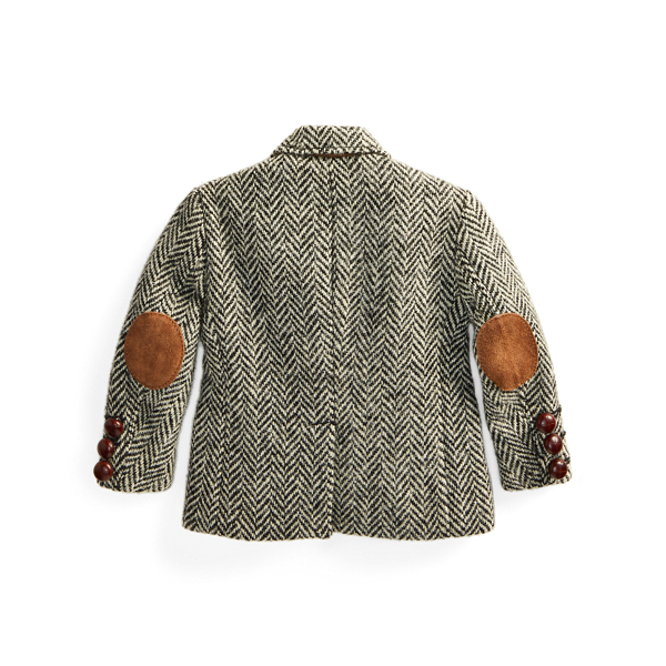 Black/Cream Limited-Edition Mini Tweed Sport Coat RRL 2
