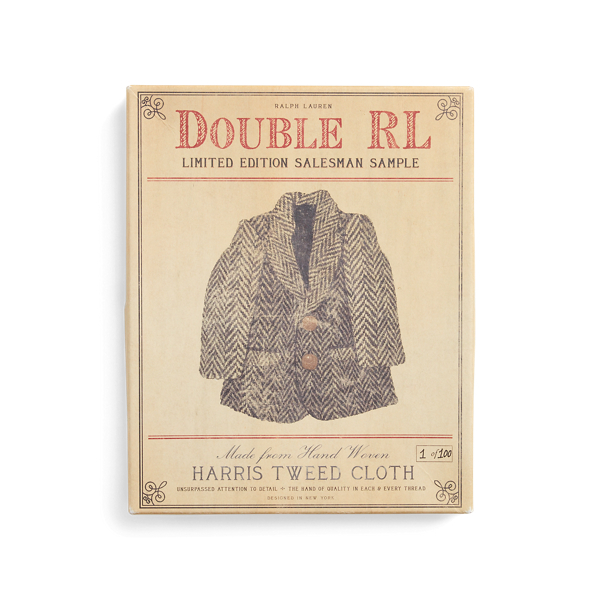 Black/Cream Limited-Edition Mini Tweed Sport Coat RRL 4