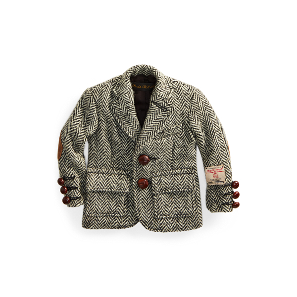 Limited-Edition Mini Tweed Sport Coat
