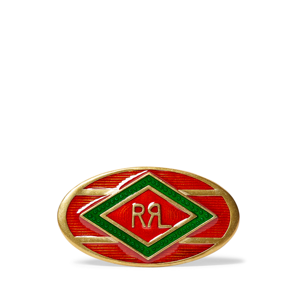 Broche western RRL en &eacute;mail
