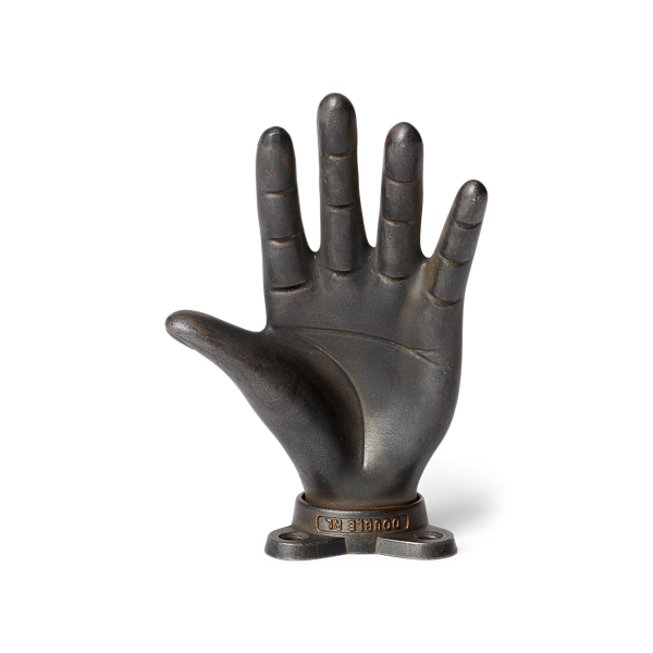 Dark Iron Hand Tray RRL 2