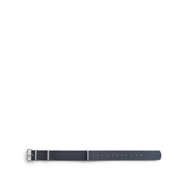 Navy Nylon Watch Strap RRL 3