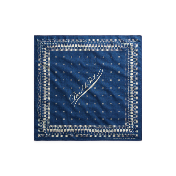 Bandana en coton avec logo