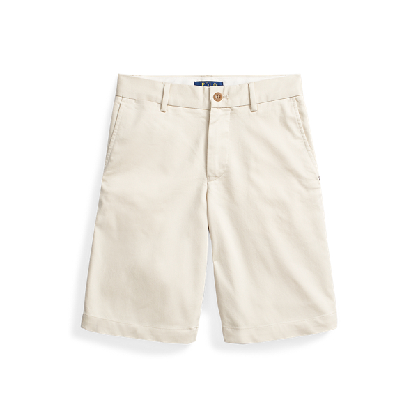 Stretch Twill Golf Short Boys 6-14 Years 1