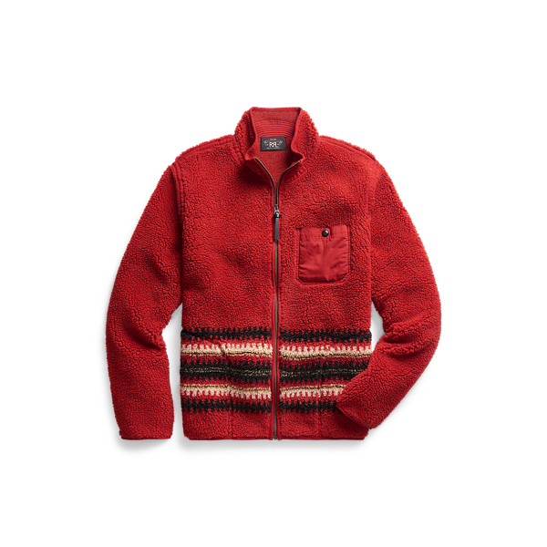 Fleece Liner Jacket RRL 1