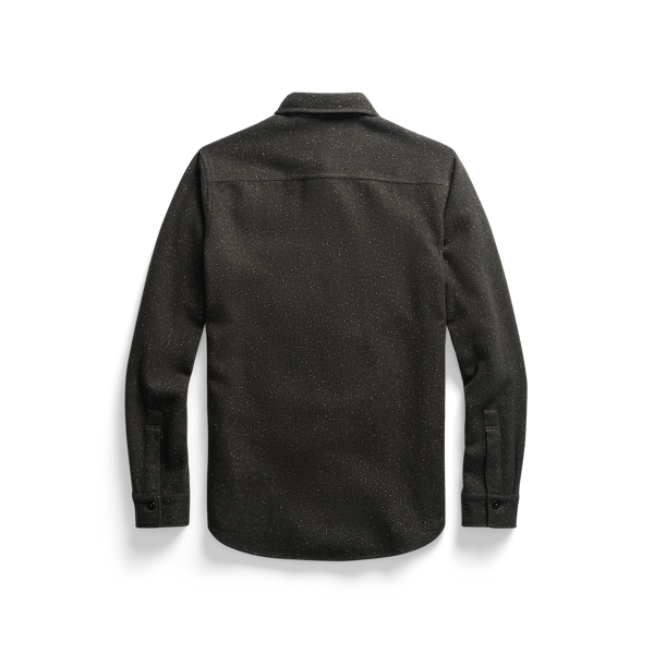 Dark Olive Twill Workshirt RRL 2