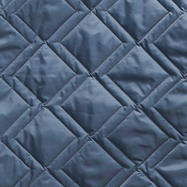 Steel Blue Gold Quilted Shirt Jacket RRL 4