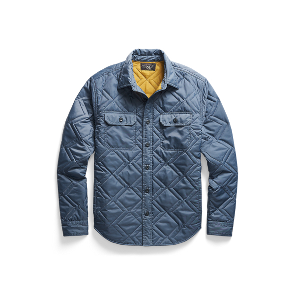 Quilted Shirt Jacket for Men Ralph Lauren UK