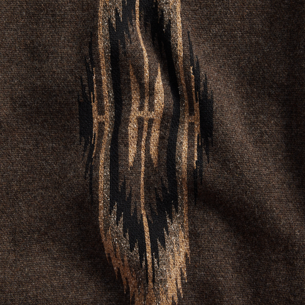 Brown Melange Smoking Jacket Jumper RRL 7
