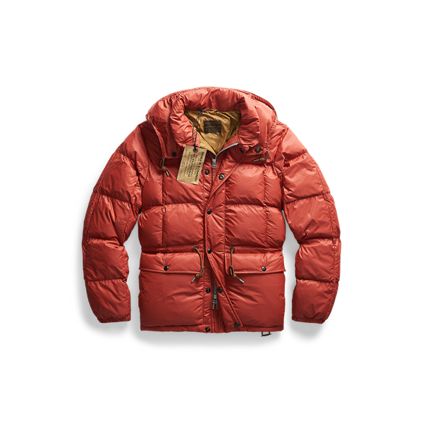 Quilted Hooded Jacket