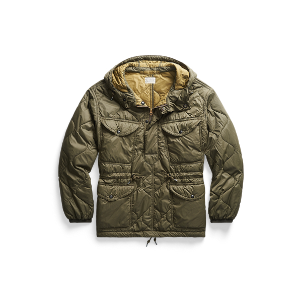 Packable Popover Jacket RRL 1