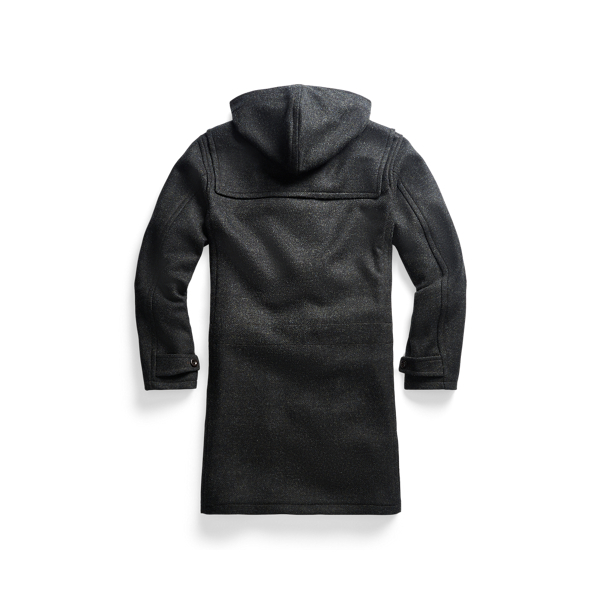 Charcoal Double-Faced Wool Duffel Coat RRL 2