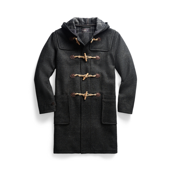 Double Faced Wool Duffel Coat