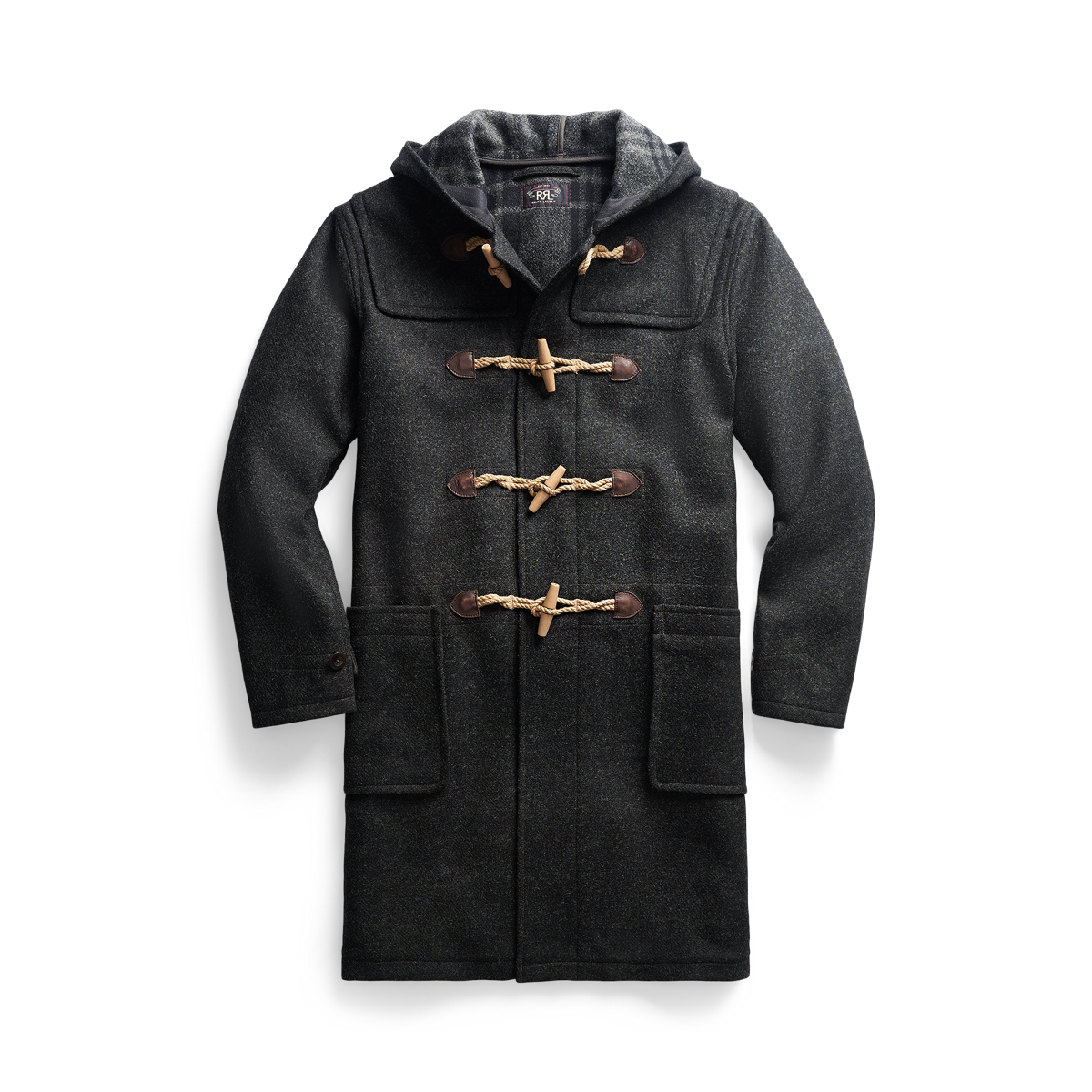 Ralph lauren toggle coat mens best sale