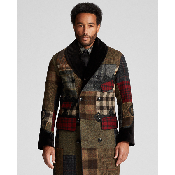 Multi Limited-Edition Patchwork Coat RRL 3