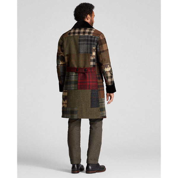 Multi Limited-Edition Patchwork Coat RRL 4