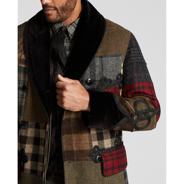 Multi Limited-Edition Patchwork Coat RRL 5