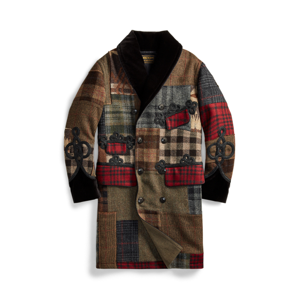 Multi Limited-Edition Patchwork Coat RRL 2