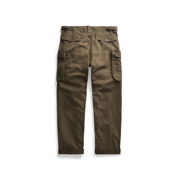 Olive Twill Cargo Trouser RRL 2