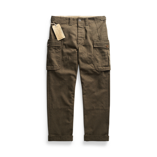 Twill Cargo Trouser RRL 1