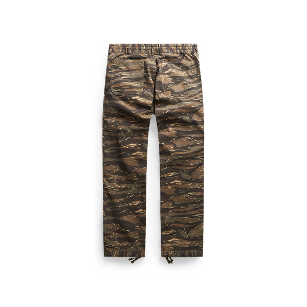 Olive Reversible Camo Canvas Trouser RRL 2