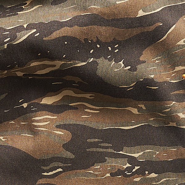 Olive Reversible Camo Canvas Trouser RRL 5