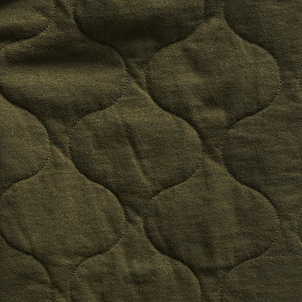 Green Quilted Jersey Drawstring Trouser RRL 4