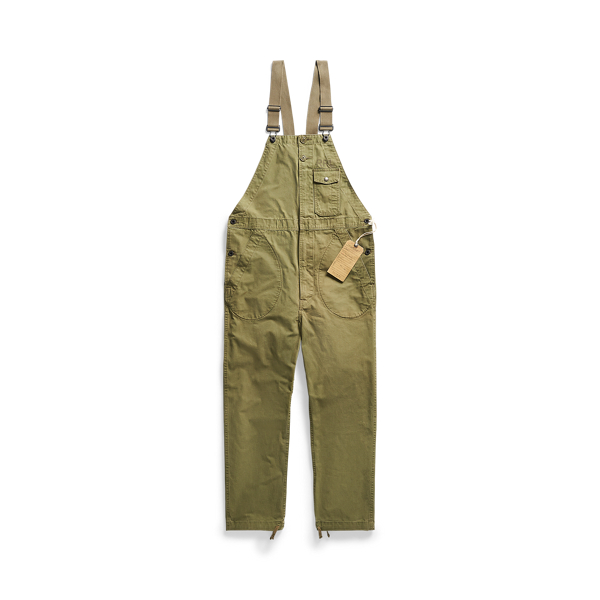 Macac&atilde;o em lona estilo militar RRL em 1