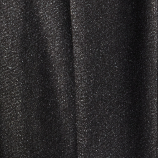 Charcoal Slim Fit Wool Flannel Suit Trouser RRL 6