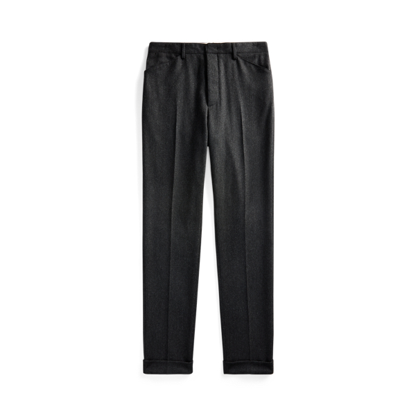 Slim Fit Wool Flannel Suit Trouser RRL em 1